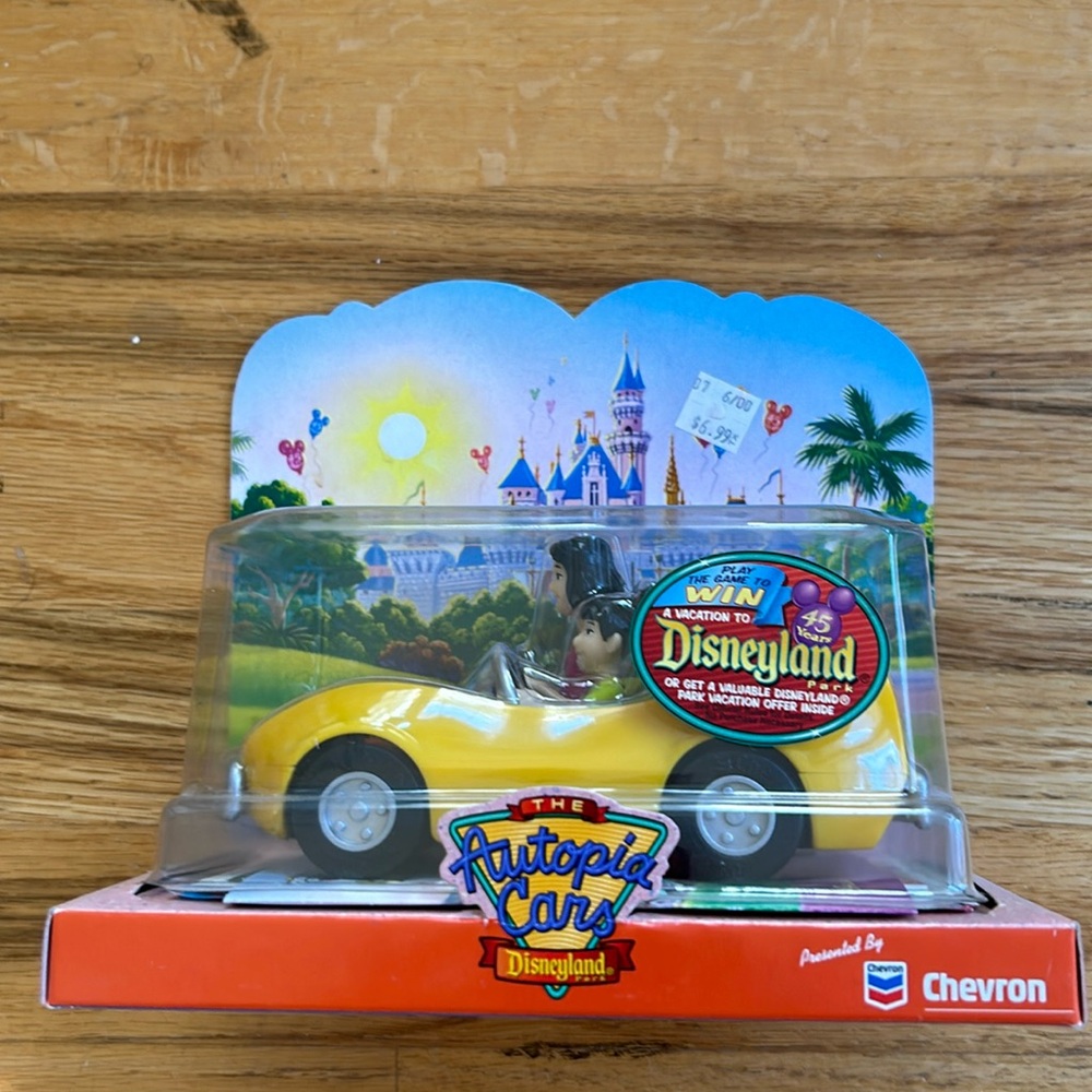 Chevron Cars Autopia Cars